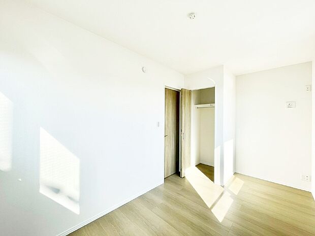 収納が充実しているので居住スペースを広々使えます