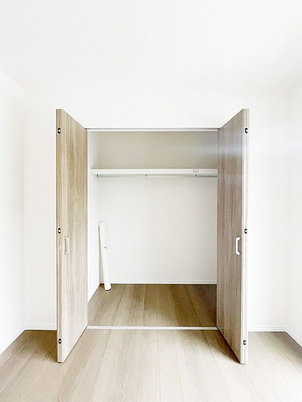 全居室クローゼット付き