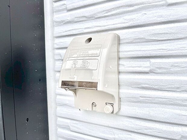 お掃除などに便利な外コンセント