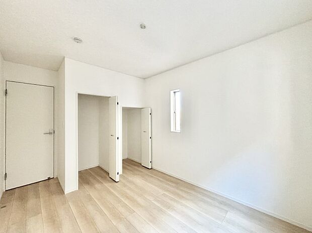 収納が充実しているので居住スペースを広々使えます  