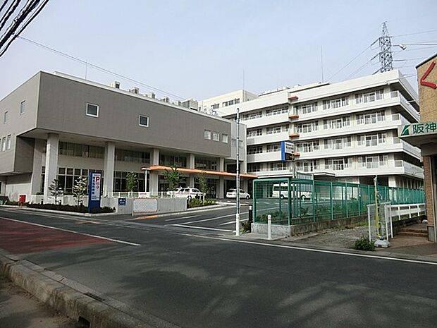 病院 1300m 埼玉協同病院