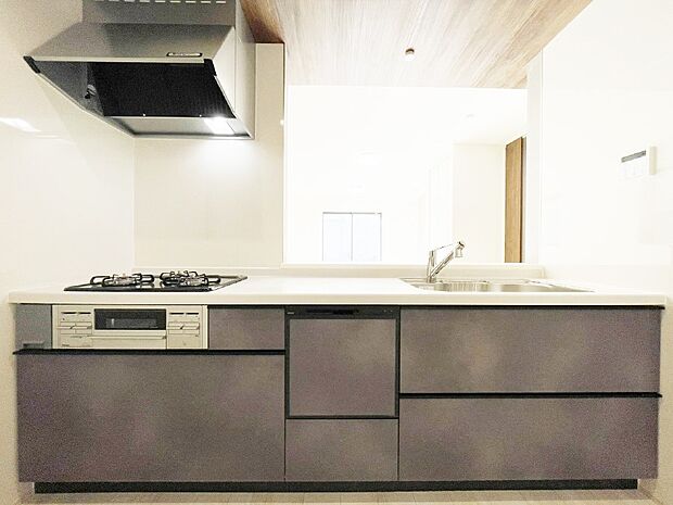 お料理を効率的に、楽しく！システムキッチン