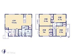 流山市駒木　新築一戸建て　全1棟