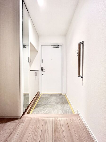 家族の帰宅やお客様をあたたかく迎える玄関