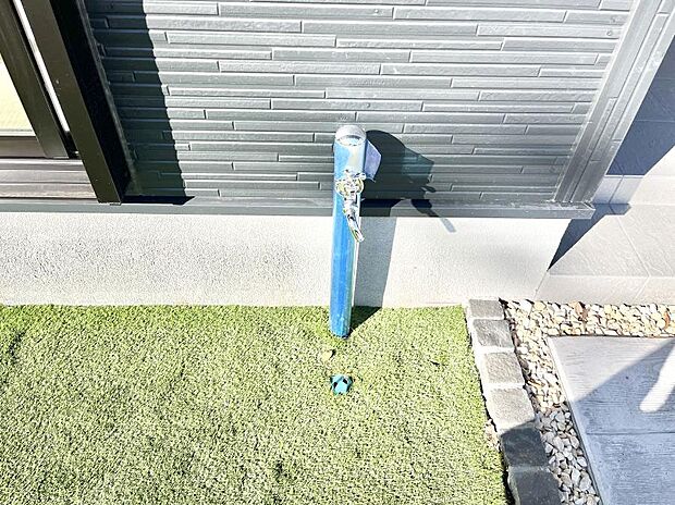 ガーデニングやお掃除に便利な外水栓