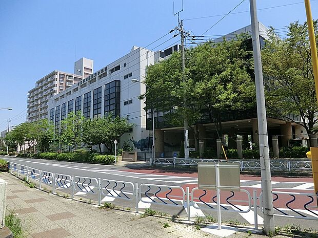 小学校 1050m 江戸川区立臨海小学校