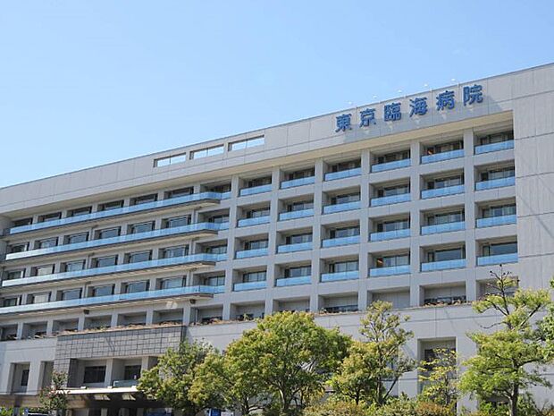 病院 1427m 東京臨海病院