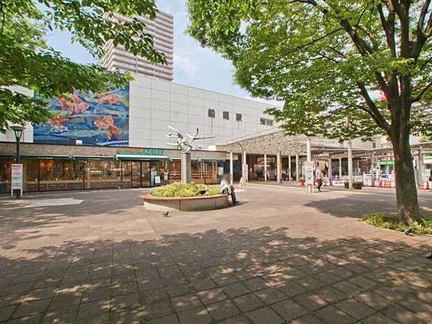 駅 2200m 都営新宿線船堀駅