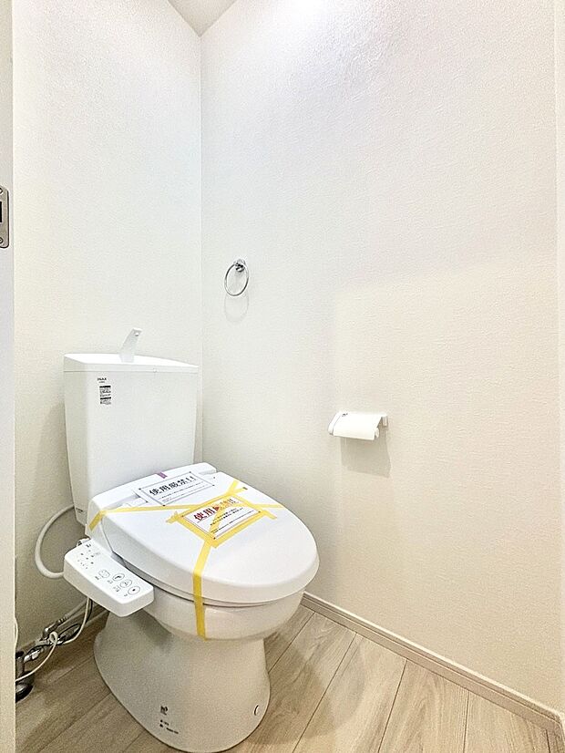 トイレは1階と2階それぞれに配置されていてとても便利です。