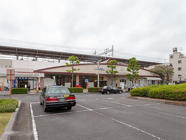 駅 1440m 東武伊勢崎線 谷塚駅