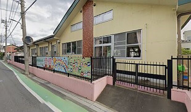 幼稚園・保育園 400m 草加市立やつかかみ保育園