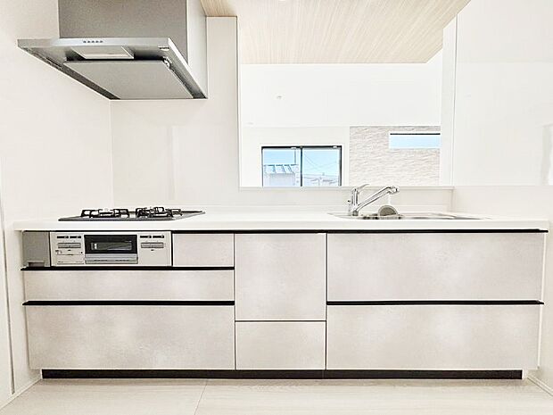 お料理を効率的に、楽しく！システムキッチン