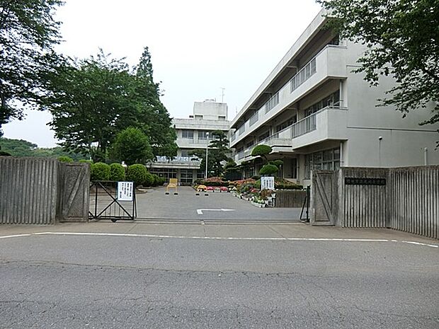 小学校 800m 野田市立尾崎小学校
