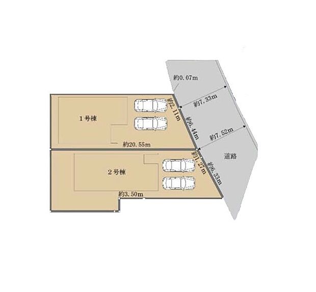 区画図