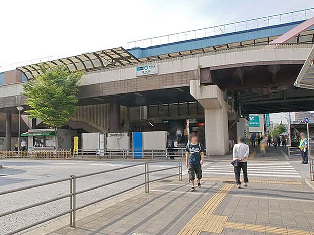駅 1280m 東西線葛西駅