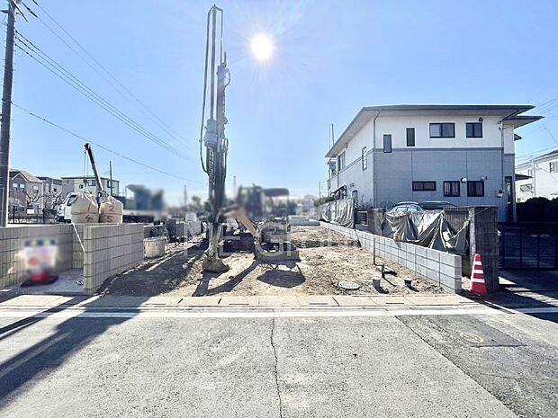 溢れる陽光でご家族の笑顔も輝く