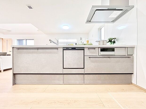 お料理を効率的に、楽しく!システムキッチン