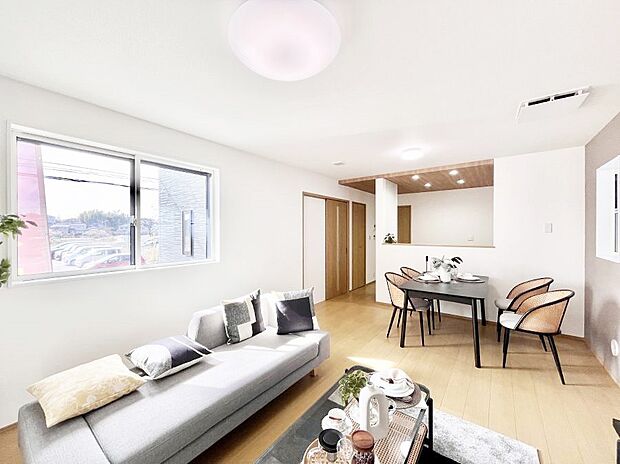 家族が自然と集まる憩いのスペースになりそう