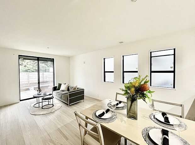 家族が自然と集まる憩いのスペースになりそう　