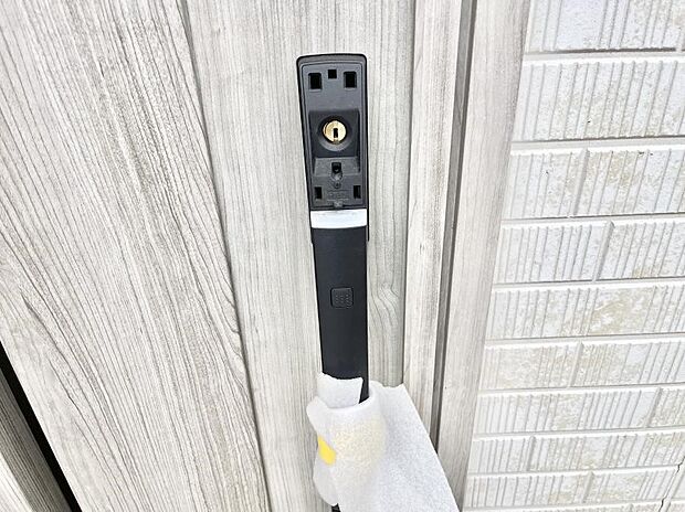 ラクラク開錠！スマートコントロールキー。