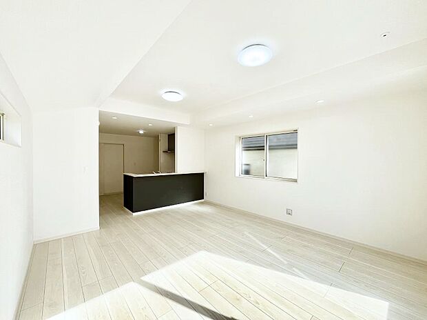 18.25帖のＬＤＫは家族みんなの快適空間！家族のつながりを強くする大事なスペースです。 