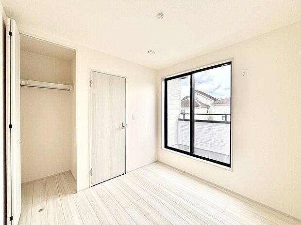 収納が充実しているので居住スペースを広々使えます  