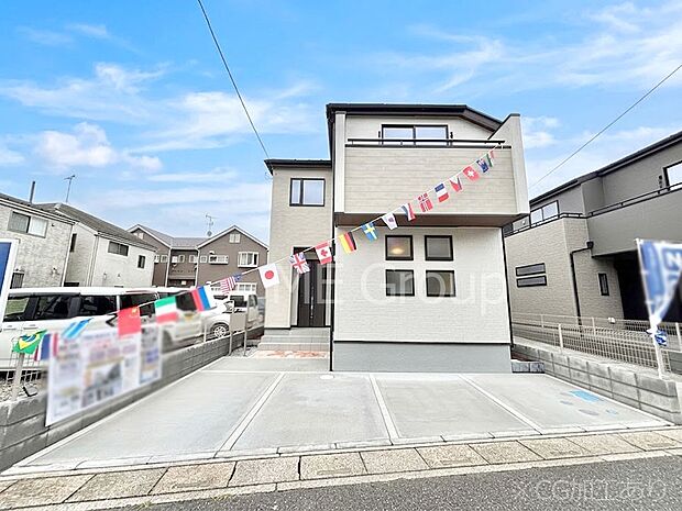 洗練された外観、上質な住空間が広がる室内は永く安心して過ごせる住居です。 