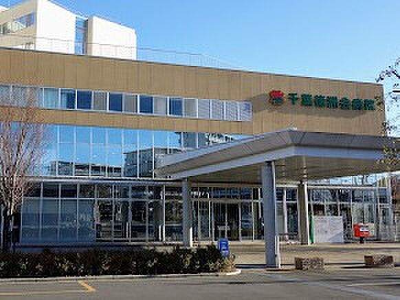 病院 1600m 千葉徳洲会病院