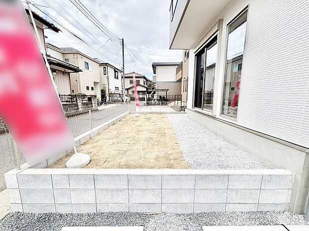 明るさたっぷりのお庭