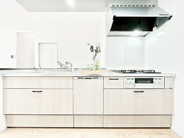 毎日使うキッチンだから、使いやすさ&お手入れのしやすさにこだわりました。