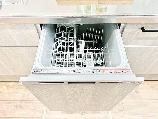 面倒なお片づけは食洗機にお任せ!家事の負担が減って、時間にも気持ちにもゆとりができます。