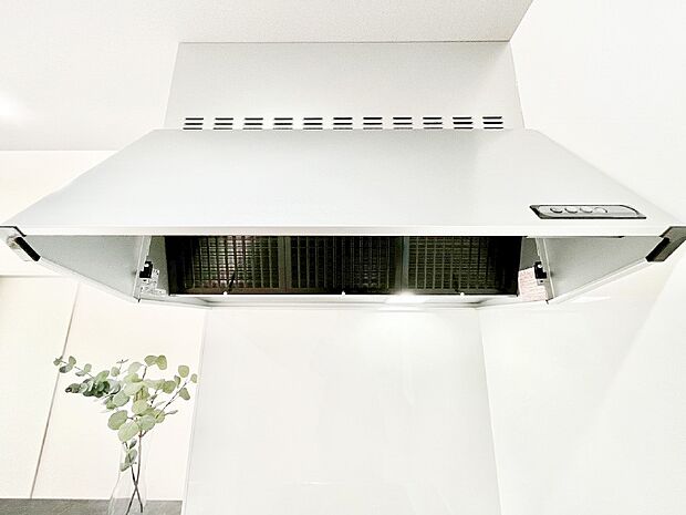 基本的なお手入れはフィルターのみ!お手入れのしやすさも魅力です。