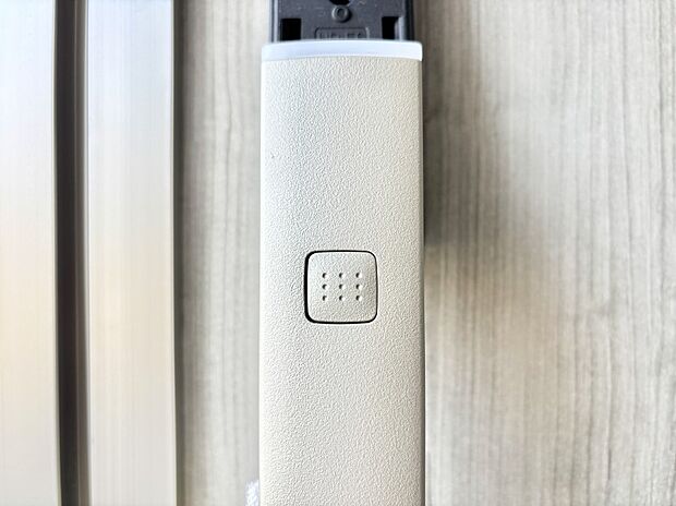 ラクラク開錠!スマートコントロールキー。