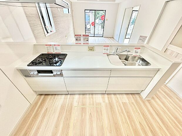 お料理を効率的に、楽しく!システムキッチン