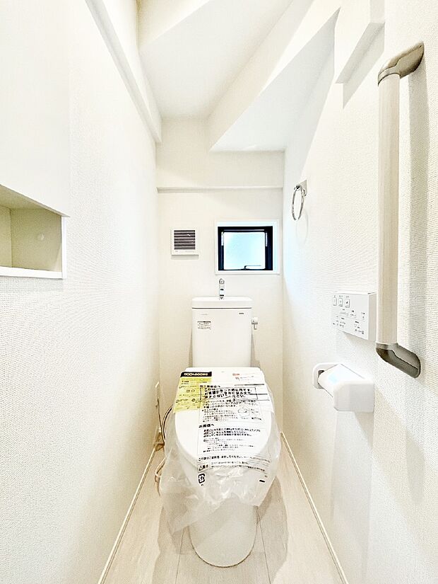 トイレは安心の2箇所！朝のバタバタも一安心です