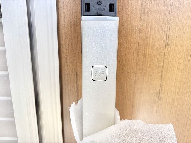 ラクラク開錠!スマートコントロールキー。