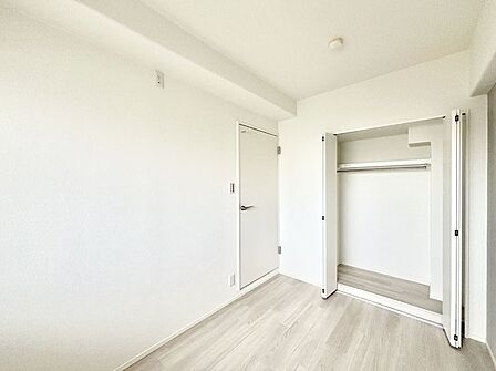 収納が充実しているので居住スペースを広々使えます