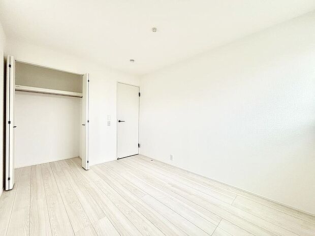 収納が充実しているので居住スペースを広々使えます