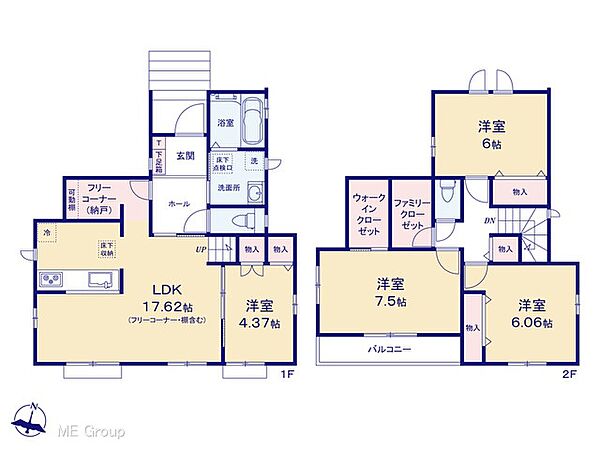 間取り：312001293682