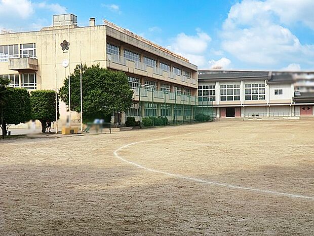 中学校 1239m 野田市立南部中学校