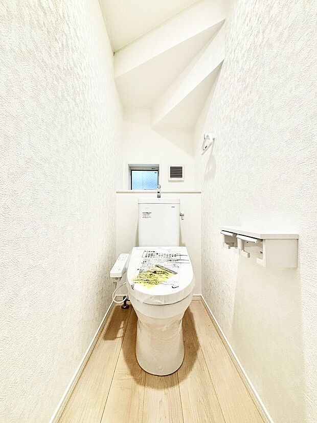 トイレは安心の2箇所!朝のバタバタも一安心です。