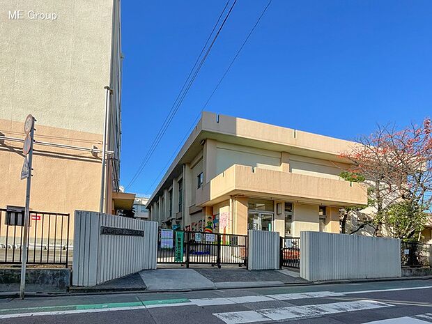 小学校 350m 葛飾区立二上小学校