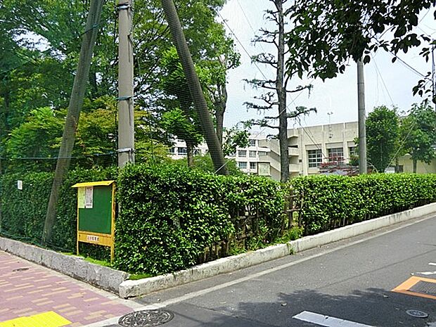 中学校 750m 葛飾区立上平井中学校