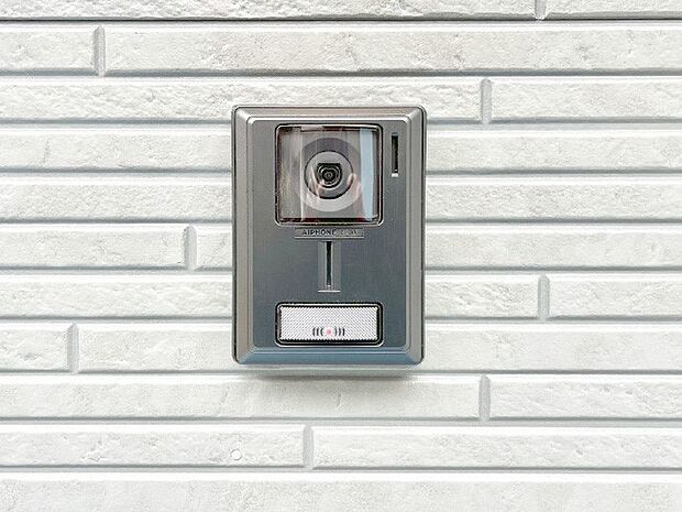 TVモニター付インターホンでセキュリティ面にも配慮。