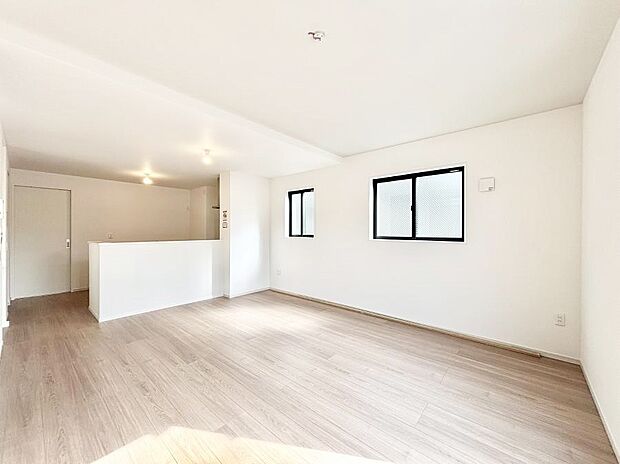 18.1帖のＬＤＫは家族みんなの快適空間！家族のつながりを強くする大事なスペースです。 