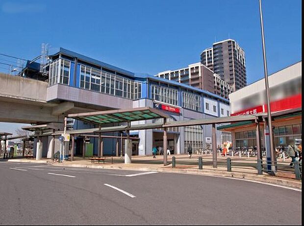 その他環境写真 4910m つくばエクスプレス 三郷中央駅