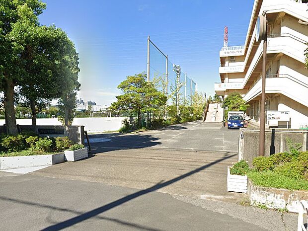中学校 1100m 三郷市立早稲田中学校
