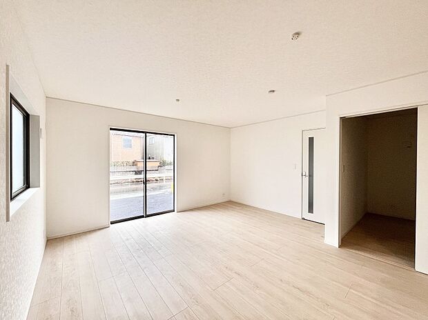 家族が自然と集まる憩いのスペースになりそう  