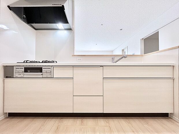 お料理を効率的に、楽しく！システムキッチン  