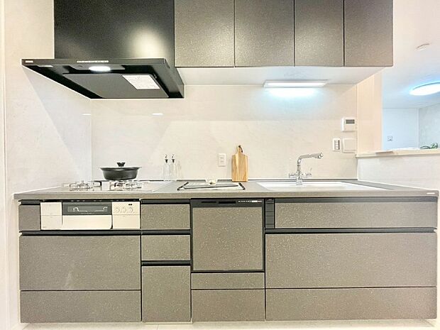 お料理を効率的に、楽しく！システムキッチン  